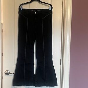 Torrid Sky-High A-Line Flare Super Soft Jean Sz 10S